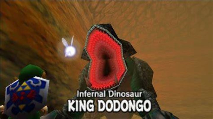 How do you beat King Dodongo?