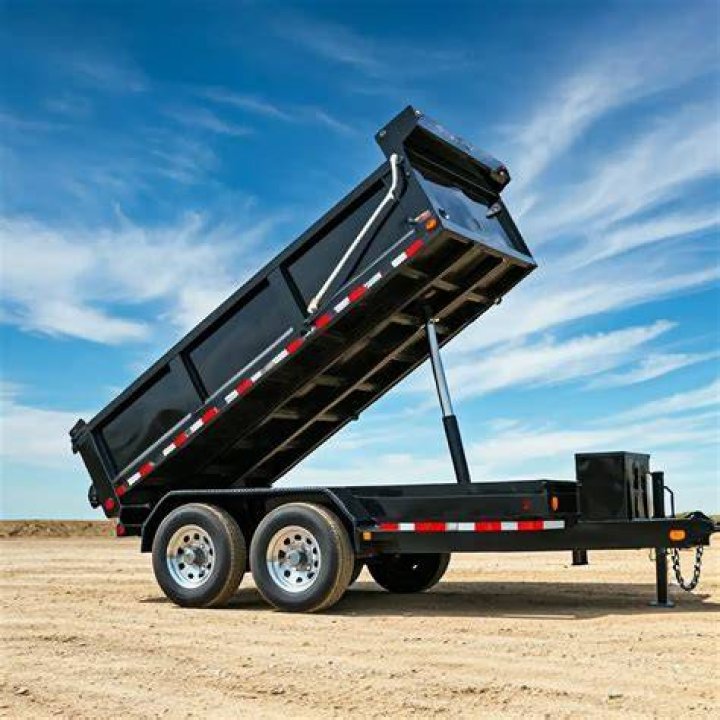 How much does a 10k dump trailer weigh?