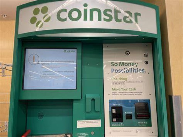 How much does Coinstar charge for $30?