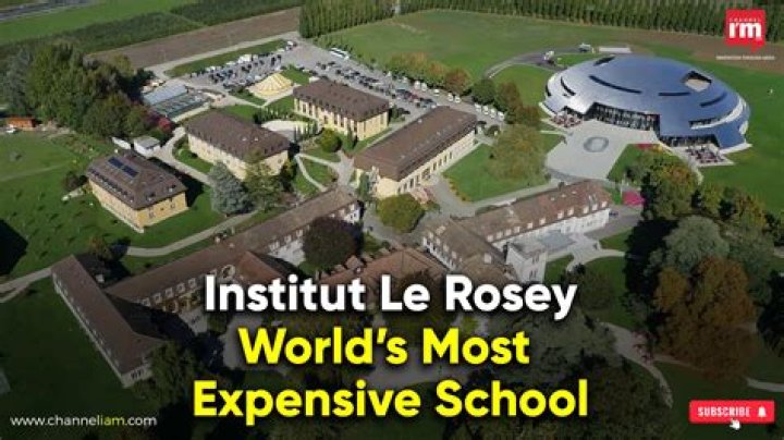 How much does Institut Le Rosey cost?
