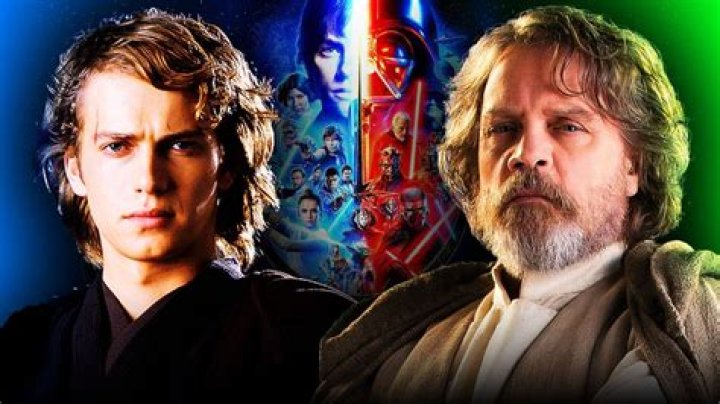 Is Anakin Skywalker stronger than Luke?