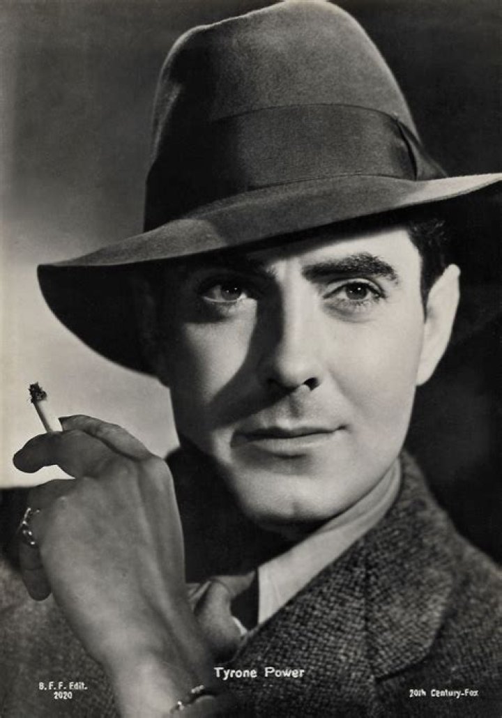 Was Tyrone Power Italian?