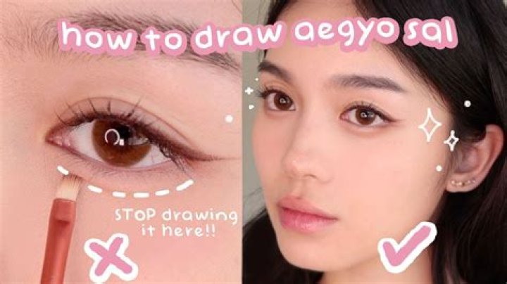 What do you mean by aegyo?