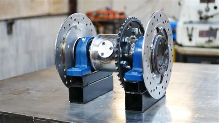 What is chain drive differential?